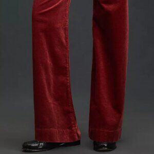 The Colette Corduroy Tall-Length Wide-Leg Pants by Maeve